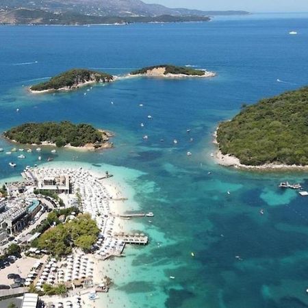 Отель Ksamil'S Island View Экстерьер фото