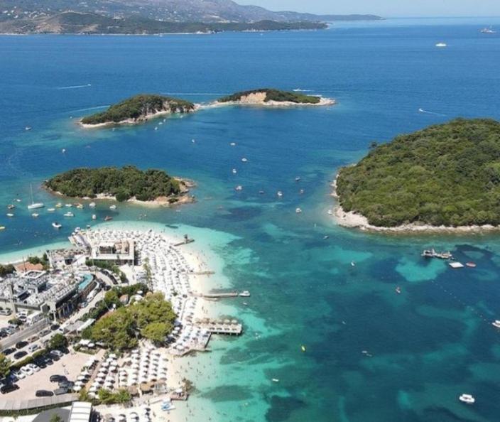 Отель Ksamil'S Island View Экстерьер фото